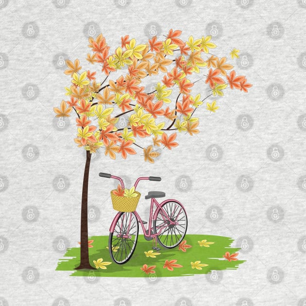 Autumn Tree by Designoholic